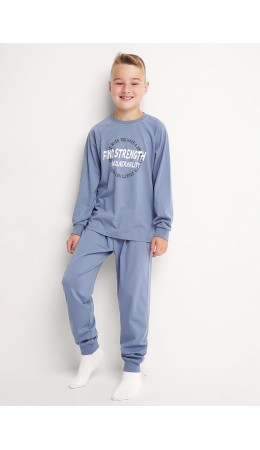 CLE Пижама мал. 909571кд_п, джинсовый