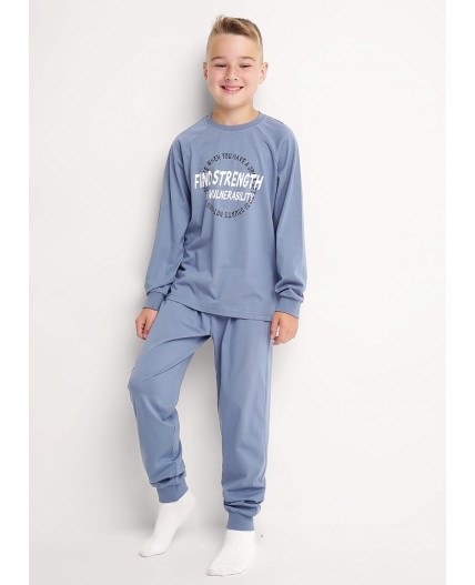 CLE Пижама мал. 909571кд_п, джинсовый