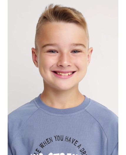 CLE Пижама мал. 909571кд_п, джинсовый