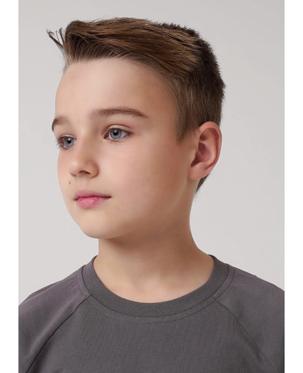 CLE Пижама мал. 909571кд_п, т.серый