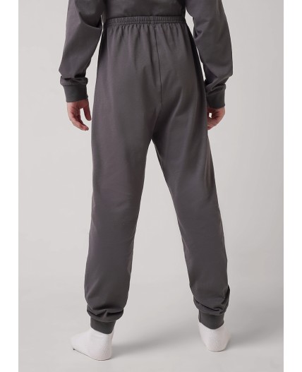 CLE Пижама мал. 909571кд_п, т.серый