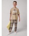 CLE Пижама мал. 909573кд_п, бежевый