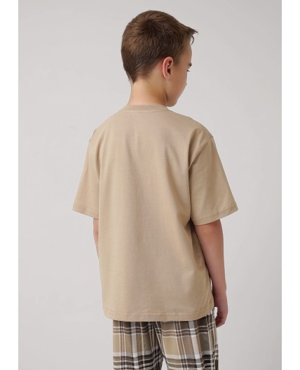 CLE Пижама мал. 909573кд_п, бежевый