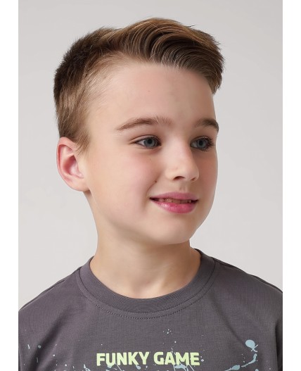 CLE Пижама мал. 909573кд_п, т.серый