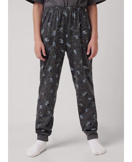 CLE Пижама мал. 909573кд_п, т.серый