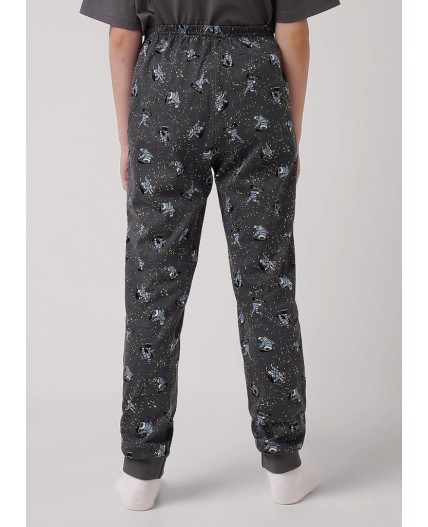 CLE Пижама мал. 909573кд_п, т.серый