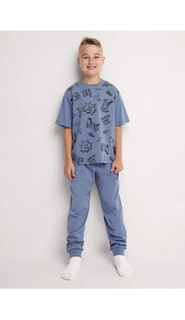 CLE Пижама мал. 909573кд_п1, джинсовый