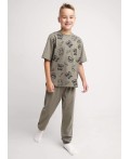 CLE Пижама мал. 909573кд_п1, хаки