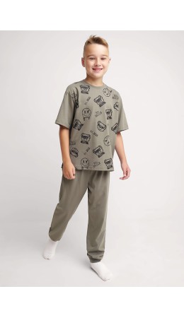 CLE Пижама мал. 909573кд_п1, хаки