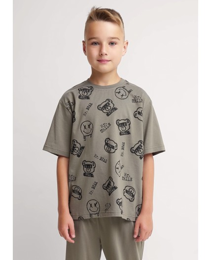 CLE Пижама мал. 909573кд_п1, хаки