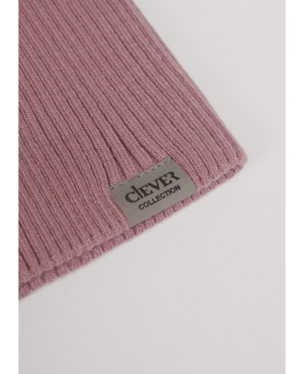 CLE Шапка 423598/1вн, т.розовый