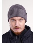 CLE Шапка 433789вн, меланж серый