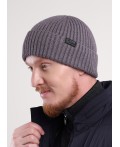 CLE Шапка 433789вн, меланж серый