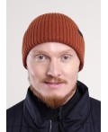 CLE Шапка 433789вн, терракотовый