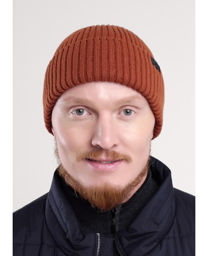 CLE Шапка 433789вн, терракотовый