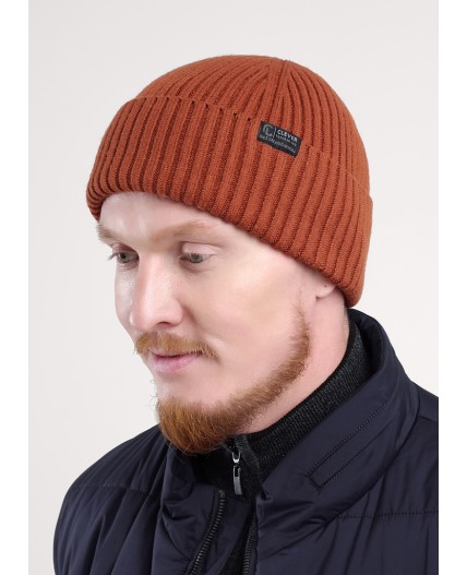 CLE Шапка 433789вн, терракотовый