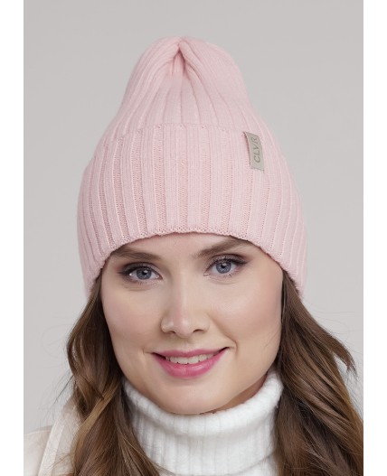 CLE Шапка 453801вн, св.розовый