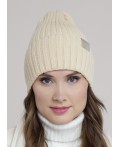CLE Шапка 453801вн, св.бежевый