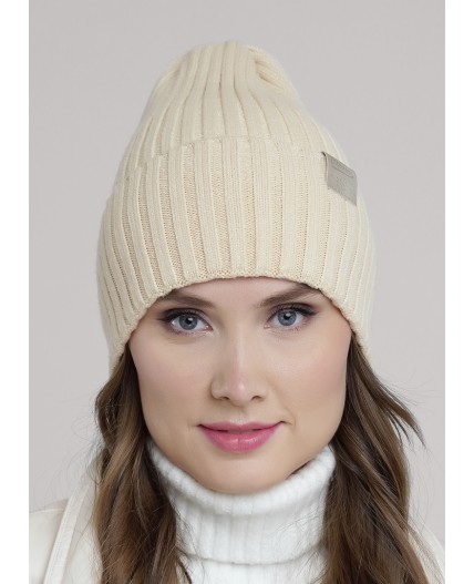 CLE Шапка 453801вн, св.бежевый