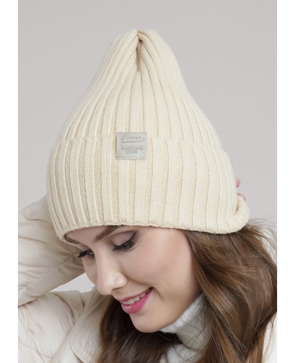 CLE Шапка 453801вн, св.бежевый