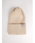 CLE Шапка 453801вн, св.бежевый