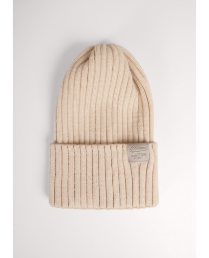CLE Шапка 453801вн, св.бежевый