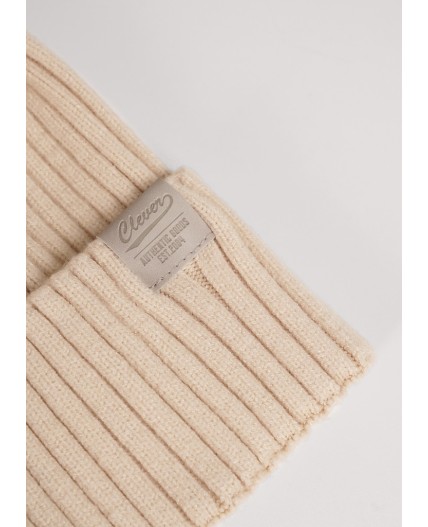 CLE Шапка 453801вн, св.бежевый