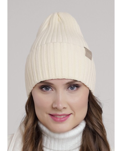 CLE Шапка 453801вн, молочный