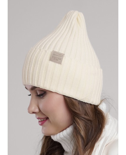 CLE Шапка 453801вн, молочный