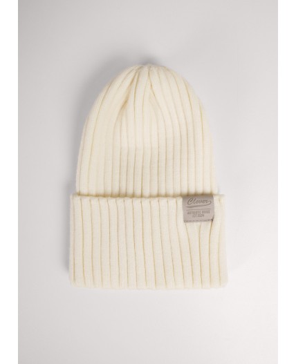 CLE Шапка 453801вн, молочный