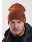 CLE Шапка 453855вн, терракотовый