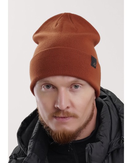 CLE Шапка 453855вн, терракотовый