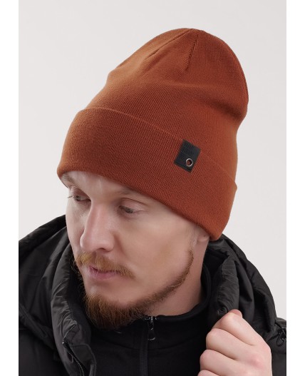 CLE Шапка 453855вн, терракотовый