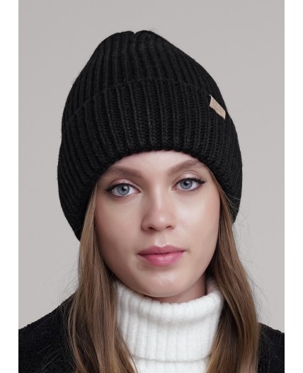CLE Шапка 453929ап флис, чёрный