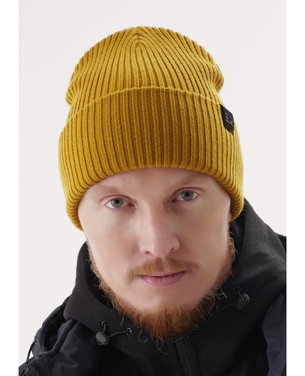 CLE Шапка 454156аш, горчичный