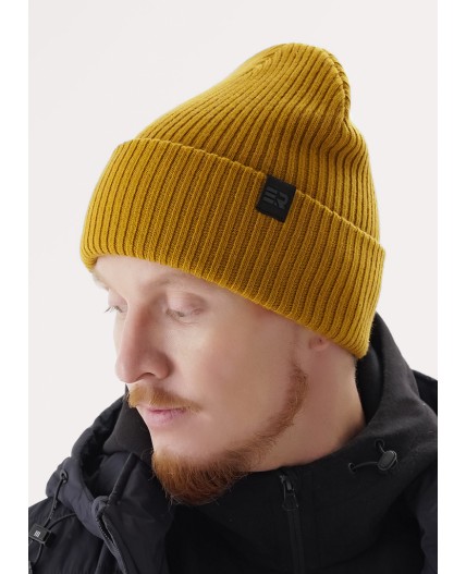 CLE Шапка 454156аш, горчичный