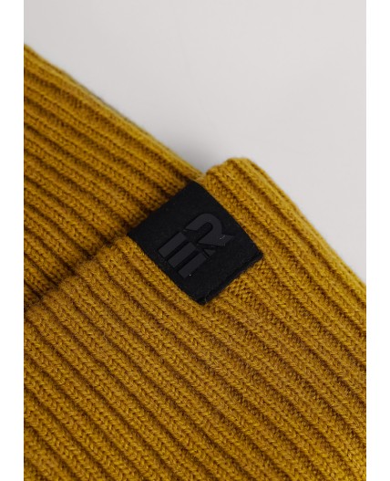 CLE Шапка 454156аш, горчичный