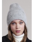 CLE Шапка 454379ап, меланж св.серый