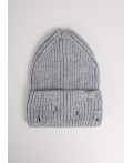 CLE Шапка 454379ап, меланж св.серый