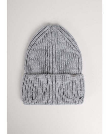 CLE Шапка 454379ап, меланж св.серый