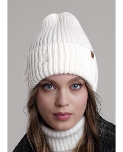 CLE Шапка 454379ап, белый