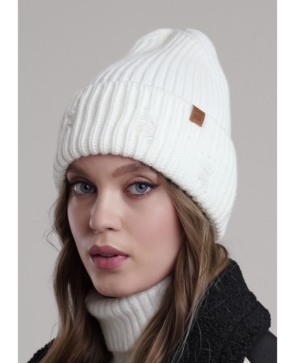 CLE Шапка 454379ап, белый