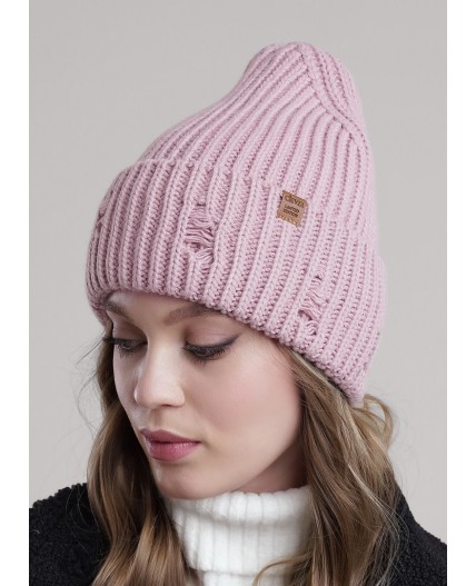 CLE Шапка 454379ап, св.розовый