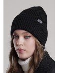 CLE Шапка 454392ап флис, чёрный
