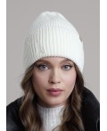 CLE Шапка 454392ап флис, белый