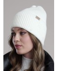 CLE Шапка 454392ап флис, белый