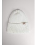 CLE Шапка 454392ап флис, белый