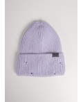 CLE Шапка 454392ап флис, св.сиреневый