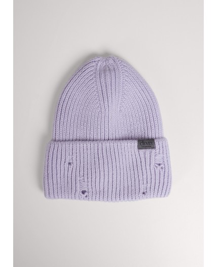 CLE Шапка 454392ап флис, св.сиреневый