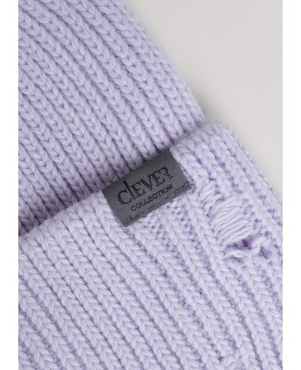 CLE Шапка 454392ап флис, св.сиреневый